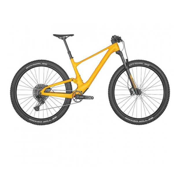 Bicicleta Full Suspension Scott Spark 970, Galben