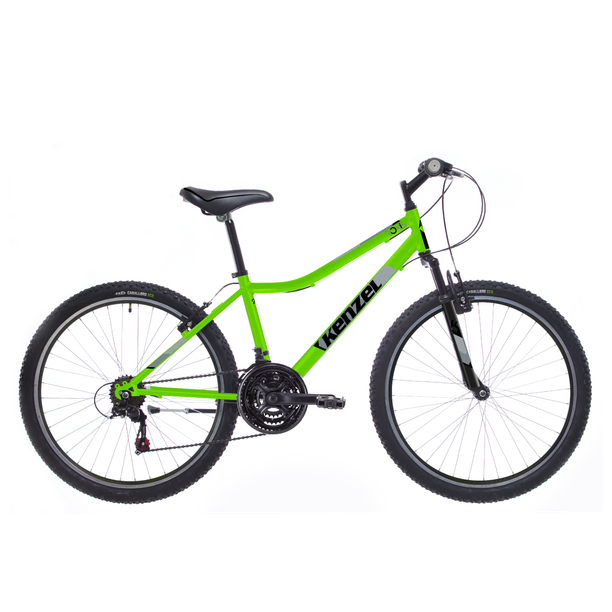 Bicicleta Copii Kenzel ROXIS SF M 5 27.5 verde-fluo