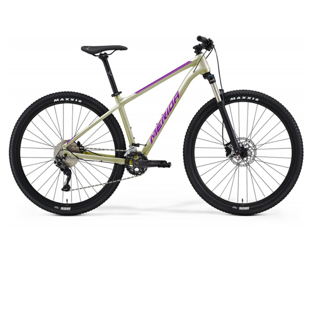 Bicicleta Hardtail Merida Big Nine 300 Silk, Lila-Mov