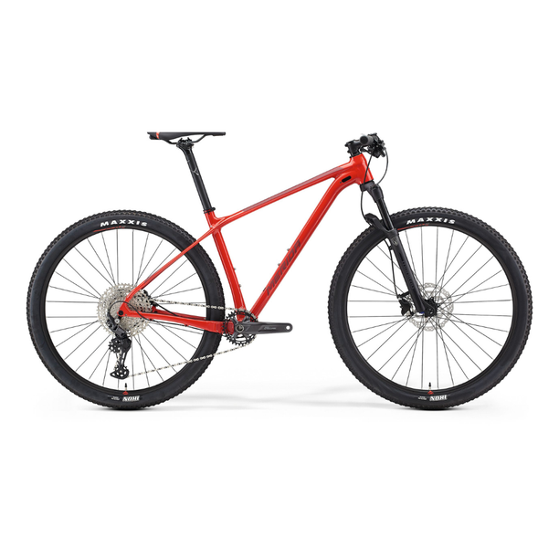 Bicicleta Hardtail Merida Big Nine Limited, Rosu