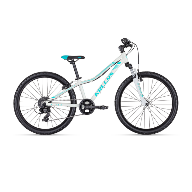 Bicicleta Copii Kellys Kiter 50 24 Alb