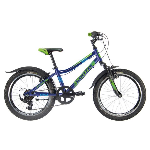 Bicicleta Copii Kenzel Roxis SF20 M 6 albastru