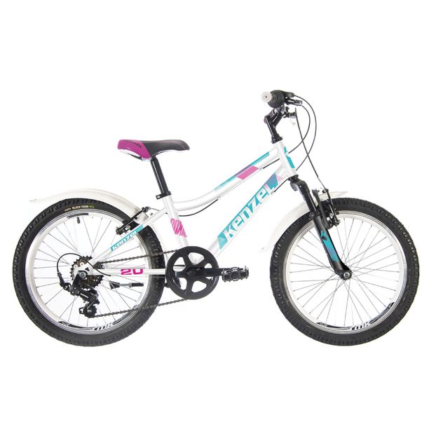 Bicicleta Copii Kenzel Roxis SF 20 W 5 Alb