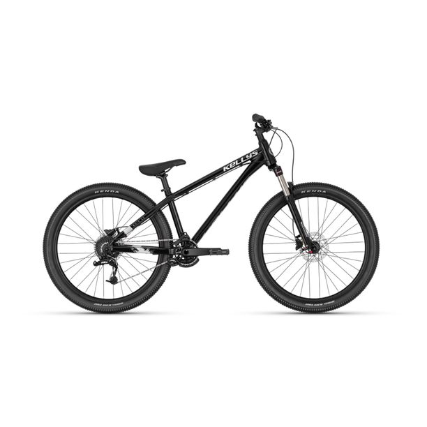 Dirtbike Kellys Whip 50, negru-alb