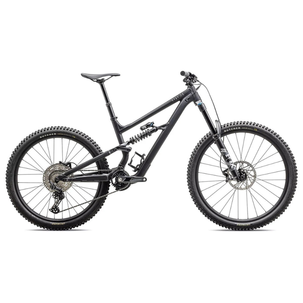 Bicicleta MTB Full Suspension Specialized Status 170 2 Negru-Alb 2025