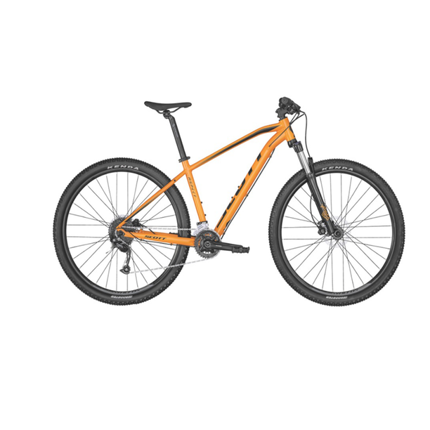 Bicicleta Hardtail Scott Aspect 750, Portocaliu-Negru