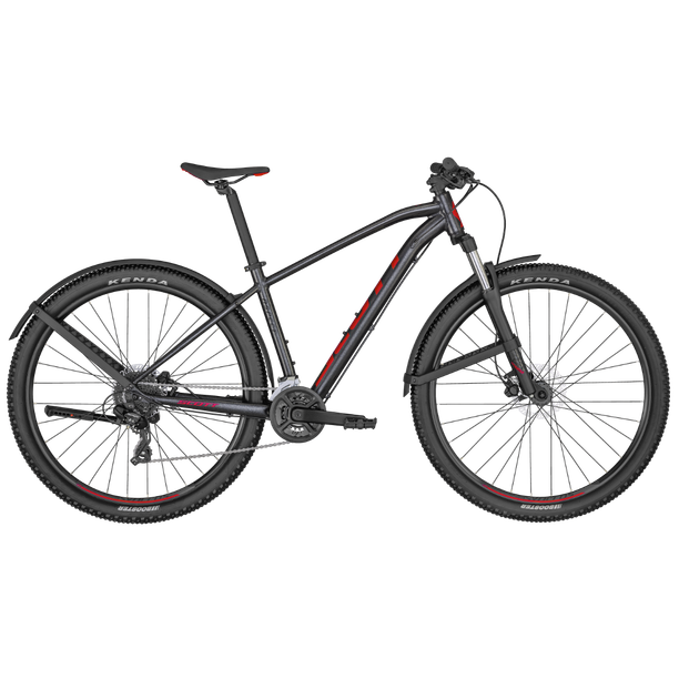 Bicicleta Hardtail Scott Aspect 760 EQ, 27.5", gri-negru