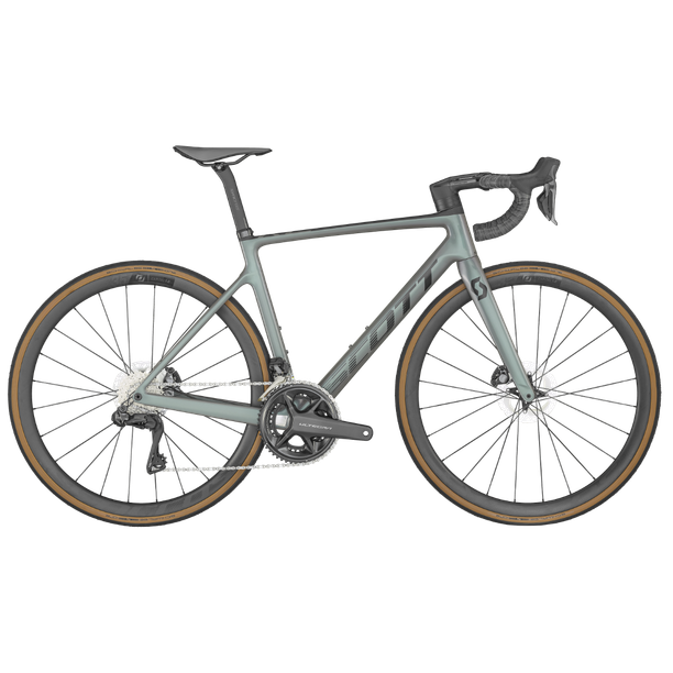 Cursiera Scott Addict RC 15, 28"-Gri, Verde