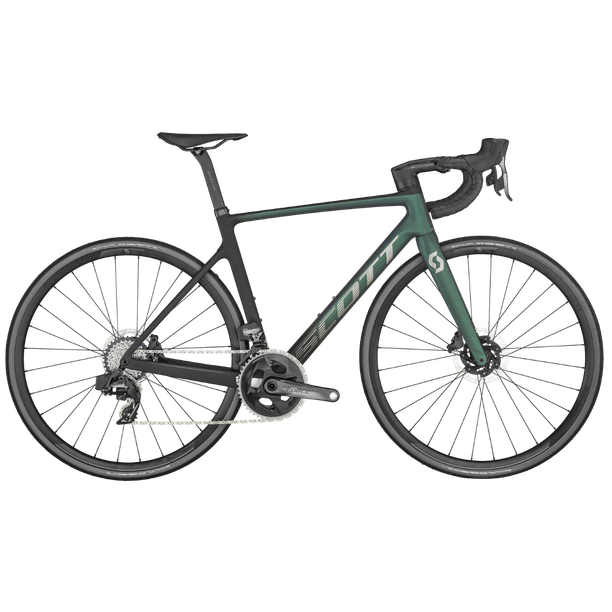 Cursiera Scott Addict RC 20, 28", verde-gri