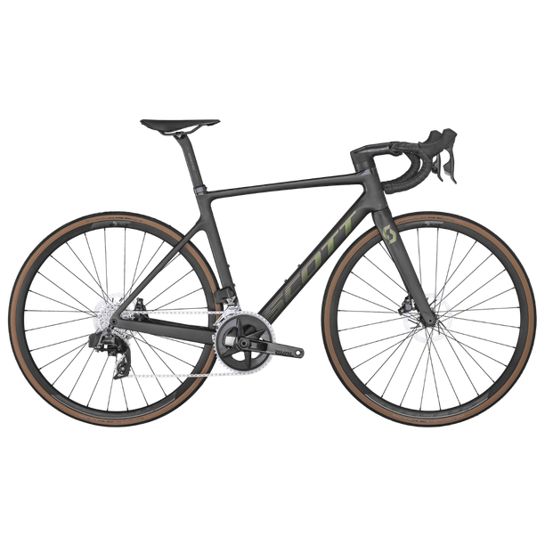 Cursiera Scott Addict RC 30, 28, Raw Carbon