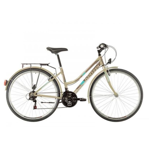 Bicicleta Trekking Kenzel Fresh W5, Telurium