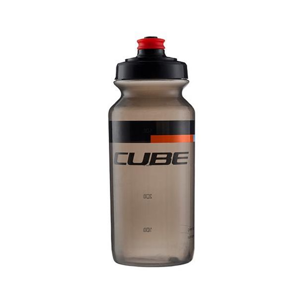 Bidon Apa Bicicleta Cube Icon 750ml, transparent