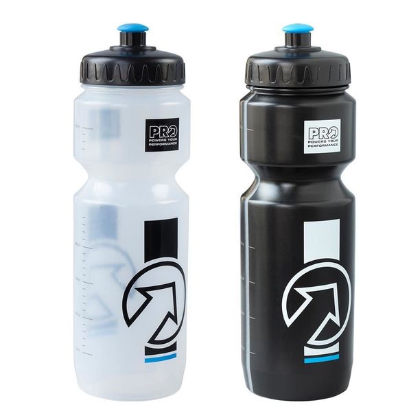 Bidon Apa Bicicleta PRO Bottle, 800ml, Negru
