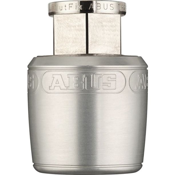 Antifurt Bicicleta ABUS Nutfix M10, roata, argintiu