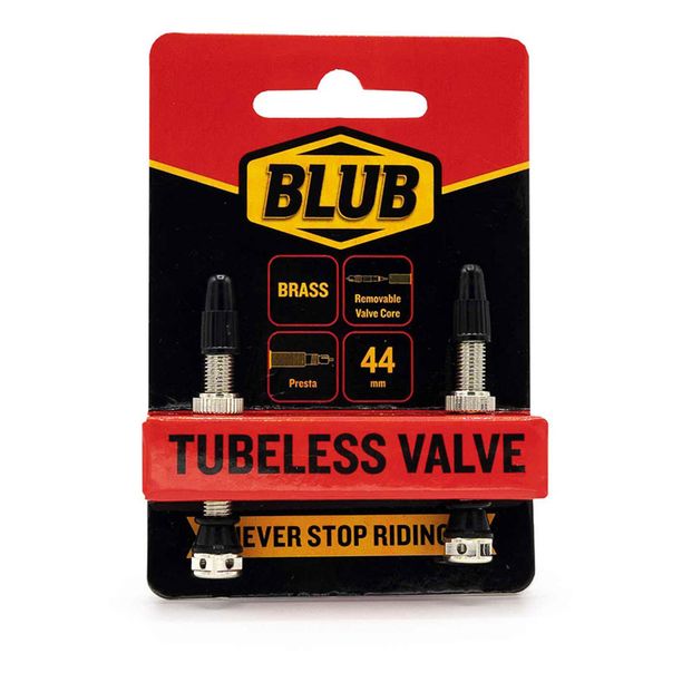Valva Tubeless Blub Brass set 2 bucati