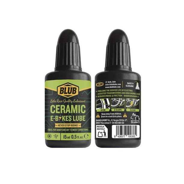 Lubrifiant Lant Blub Ceramic E-Bike Lube 15ml