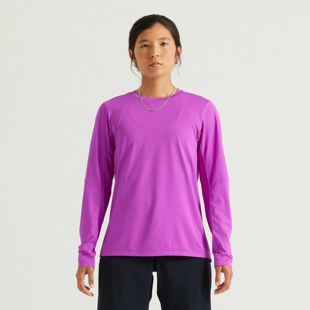 Bluza Specialized Women s Gravity Training LS - Purple Orchid