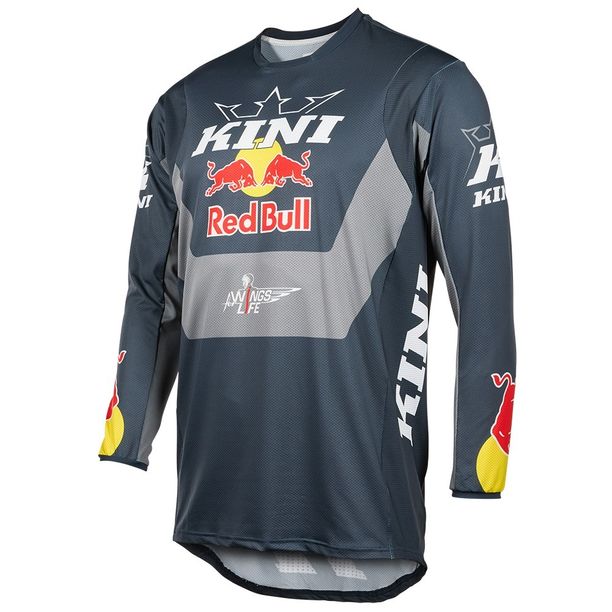 Bluza Tehnica ONeal MXC Kini Red Bull 1.0 Antracit