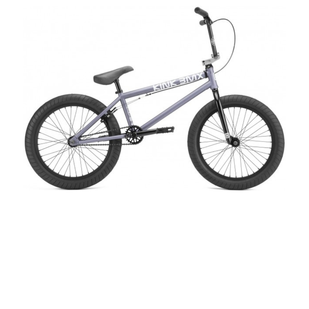 Bicicleta BMX Kink Launch, Gri