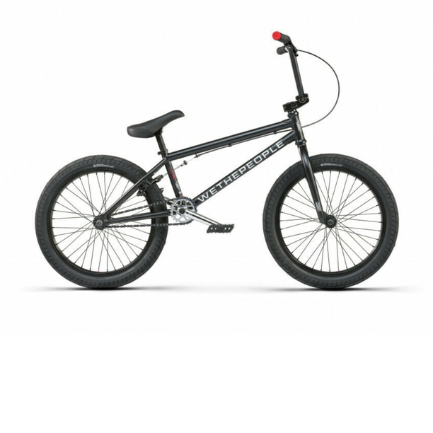 Bicicleta BMX WTP CRS 20, 20.25TT mat, negru