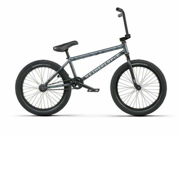 Bicicleta BMX Wethepeople Justice MY2021 gri 20.75" TT