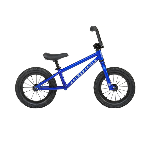 Bicicleta de Echilibru pentru Copii Wethepeople Prime 12" MY2021 Laufrad turbo albastru 12.2"TT