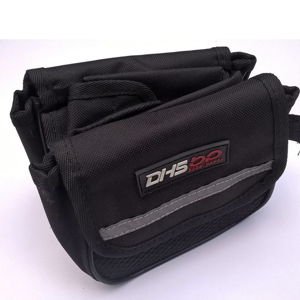Borseta Top Tube Dhs negru
