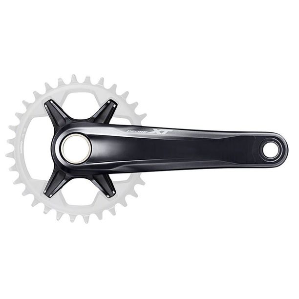 Brate angrenaj Pedalier Shimano FC-M8100-1, Deore XT, 175mm