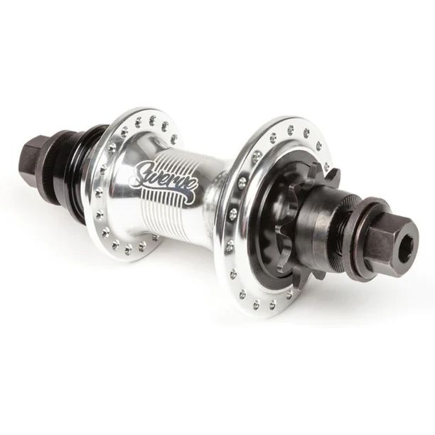 Butuc Roata Spate BSD Swerve Cassette LHD polished