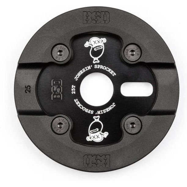 Pinion BSD Jonesin' Kettenblatt 25t negru