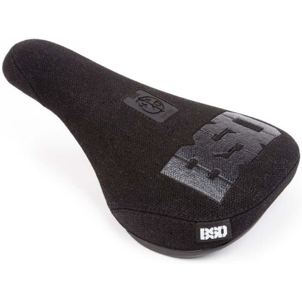 Sa Bicicleta BSD Logo sattle Mid Pivotal negru