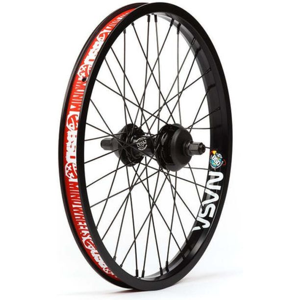 Roata Bicicleta Spate BSD Mind Revolution x Nasattle RHD negru