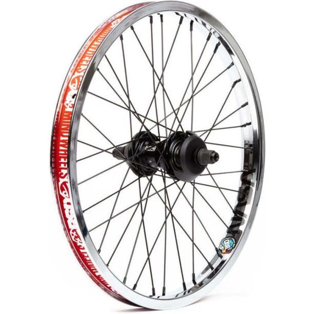 Roata Bicicleta Spate BSD Mind West Coaster LHD negru