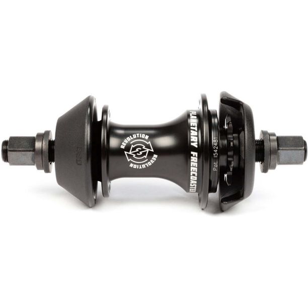 Butuc Roata Spate BSD Revolution Hub, LHD Negru