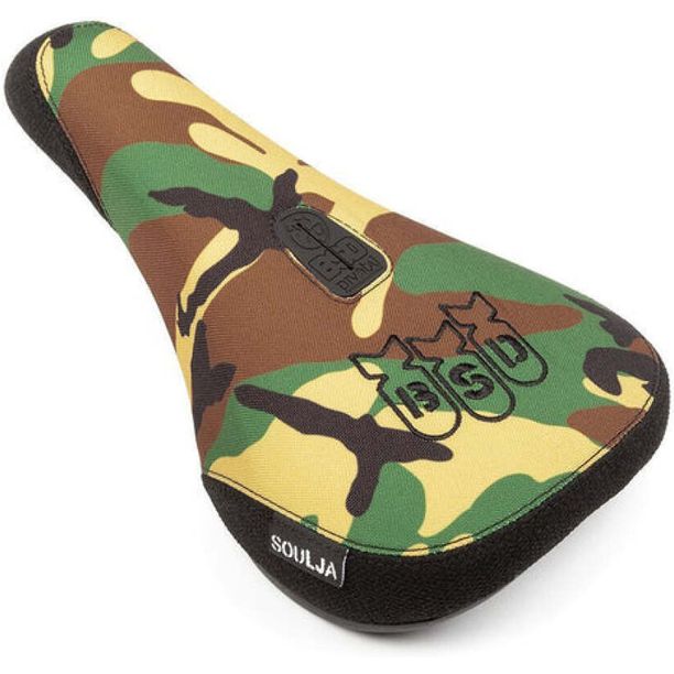Sa Bicicleta BSD Soulja sattle - Mid Pivotal camo