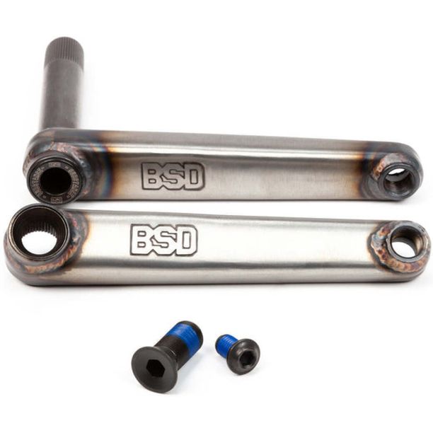 Brate angrenaj pedalier BSD Substance 175mm, raw
