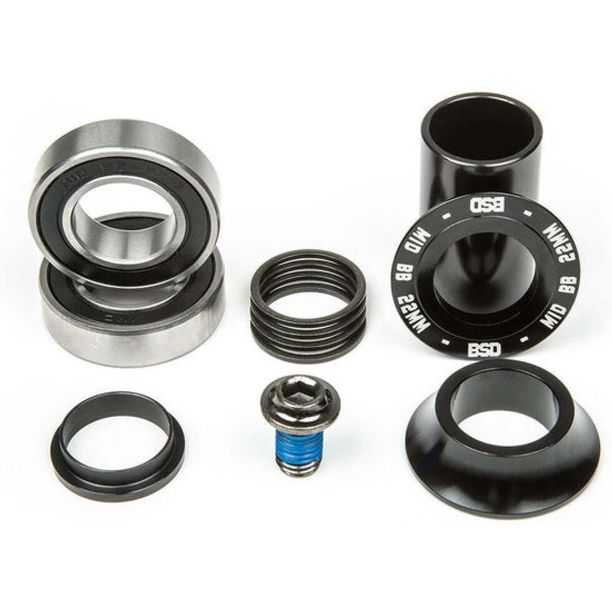 Rulmenti BSD Substance Mid BB 22mm Negru