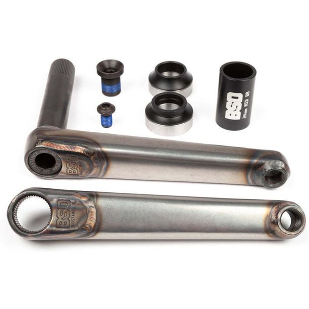 Brate angrenaj pedalier BSD Substance XL V2 175mm, raw