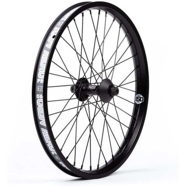 Roata Bicicleta Fata BSD Swerve x Aero Pro negru