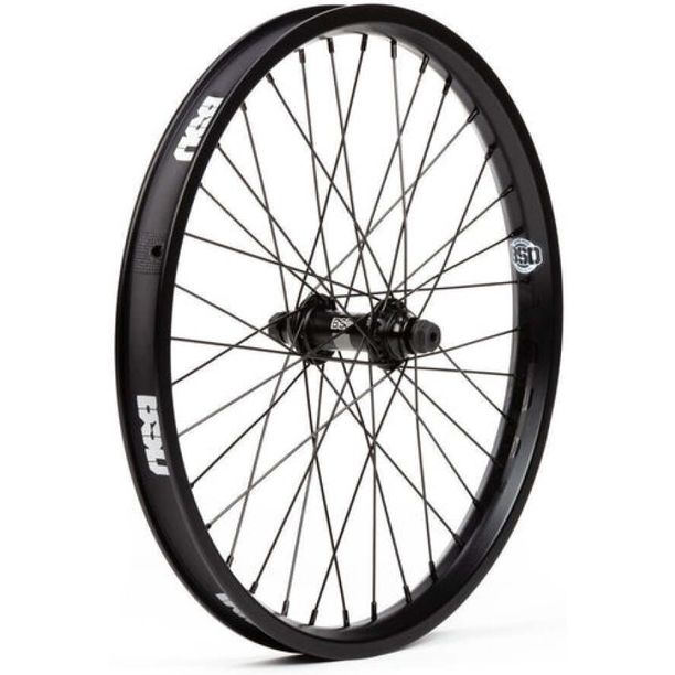 Roata Bicicleta Spate BSD Swerve x Aero Pro RHD negru