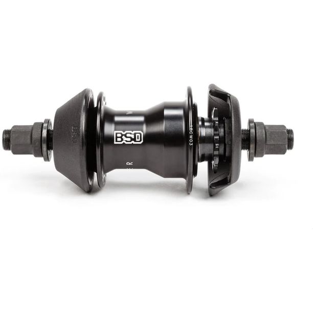 Butuc Roata Spate BSD West Coaster V2 LHD Negru