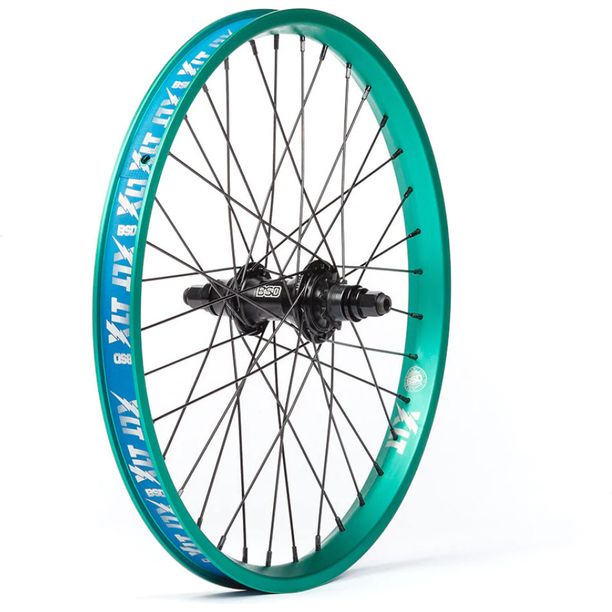 Roata BSD XLT Spate Street Pro Male RHD Negru