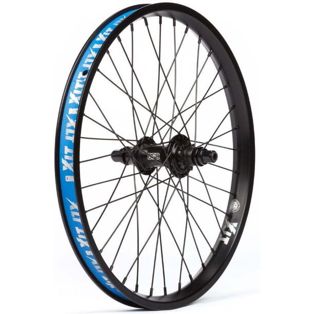 Roata BSD XLT Spate Street Pro Wheel Male RHD Negru