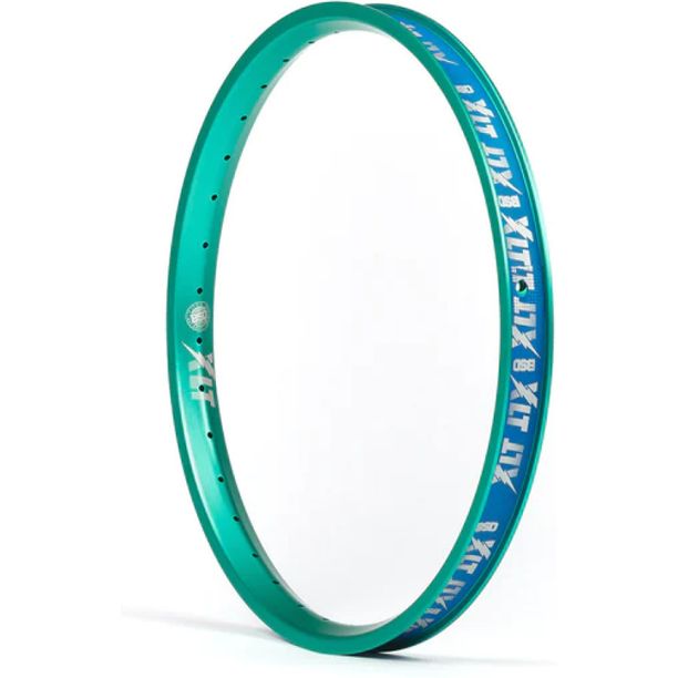 Janta Bicicleta BSD XLT - 6061 - T6 teal