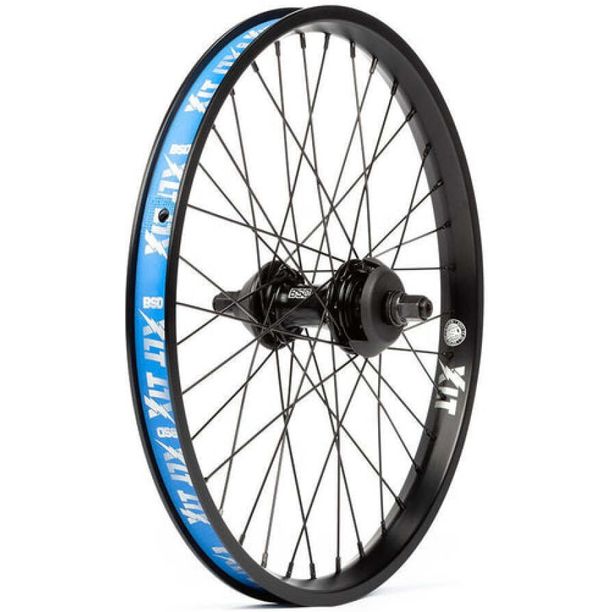 Roata Bicicleta Spate BSD XLT Revolution LHD negru