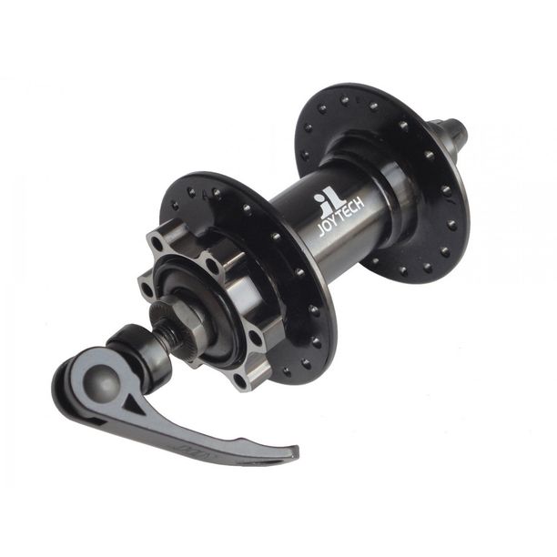 Butuc Bicicleta Fata disc Joytech D341 RCC, aluminiu, 32H, pe bile