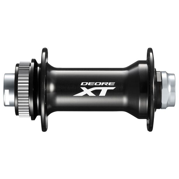 Butuc fata Shimano Deore XT HB-M8010-B, 32H, old 110mm, ax E-Thru 15mm