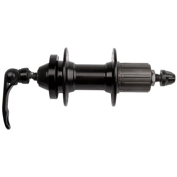 Butuc Bicicleta Spate 32 gauri, negru