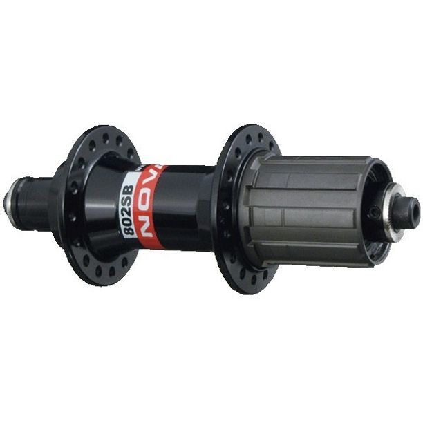 Butuc Bicicleta Spate Novatec 802 SB 36 gauri, negru