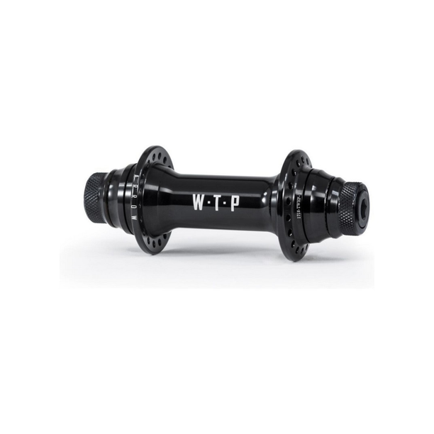 Butuc fata WTP ARROW, 36H 3/8" female bolt negru